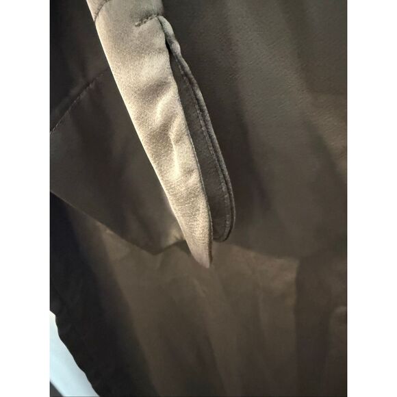 Wukogals Lily Midi Sheath Long Sleeve Dress Modest Taupe Medium - Picture 7 of 7